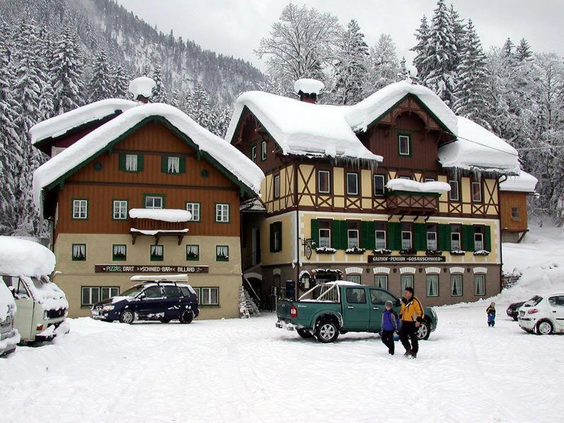 Jugendgaestehaus Gosauschmied Exteriör bild