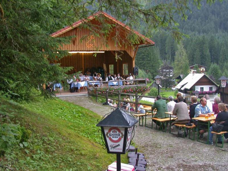 Jugendgaestehaus Gosauschmied Exteriör bild
