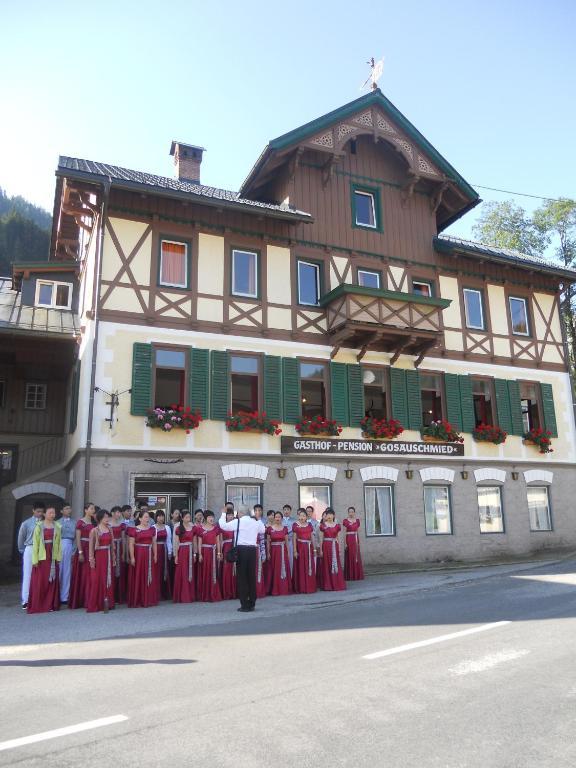 Jugendgaestehaus Gosauschmied Exteriör bild